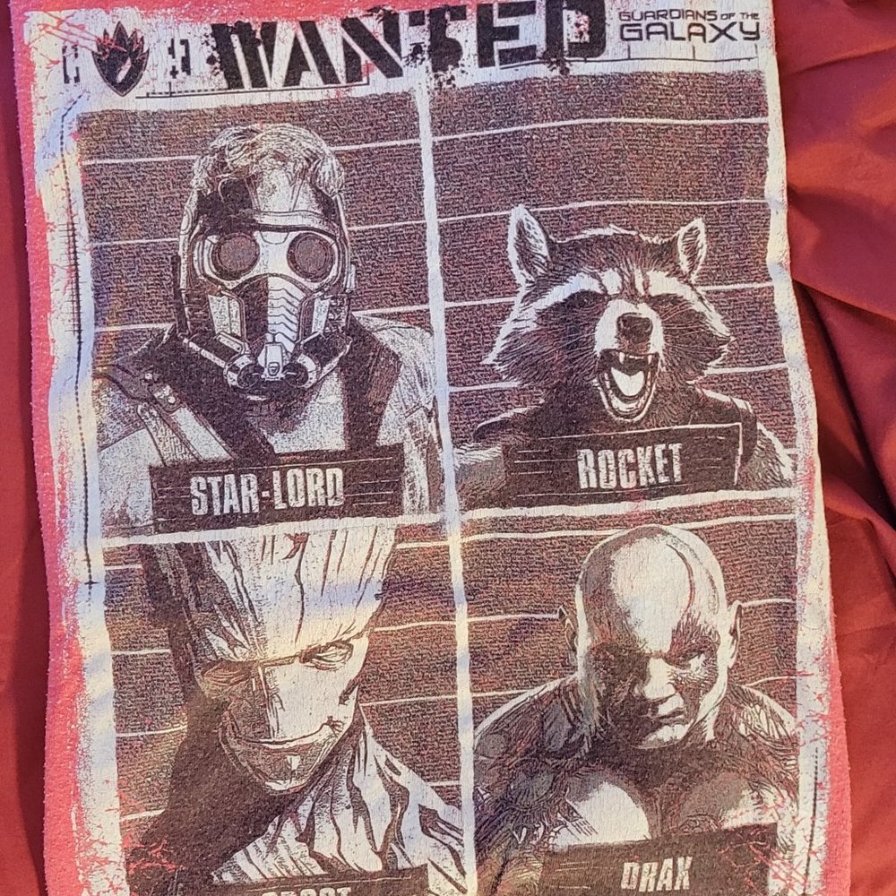 2 GUARDIANS OF THE GALAXY T-SHIRTS-COMFY AND WILL LAST LIFETIMES - Picture 8 of 13